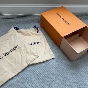 Louis Vuitton Dust Bags and Box